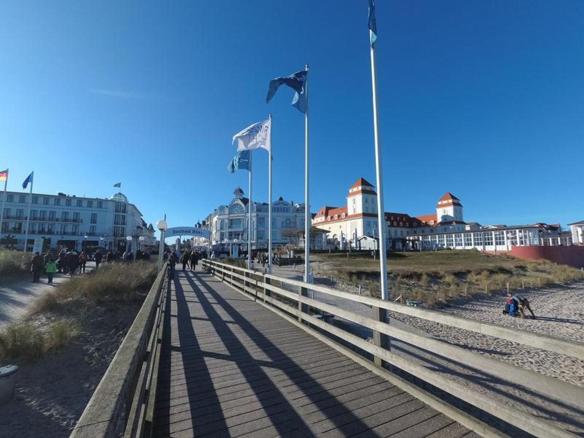 Seeschloss Appartment 13 Binz Dış mekan fotoğraf