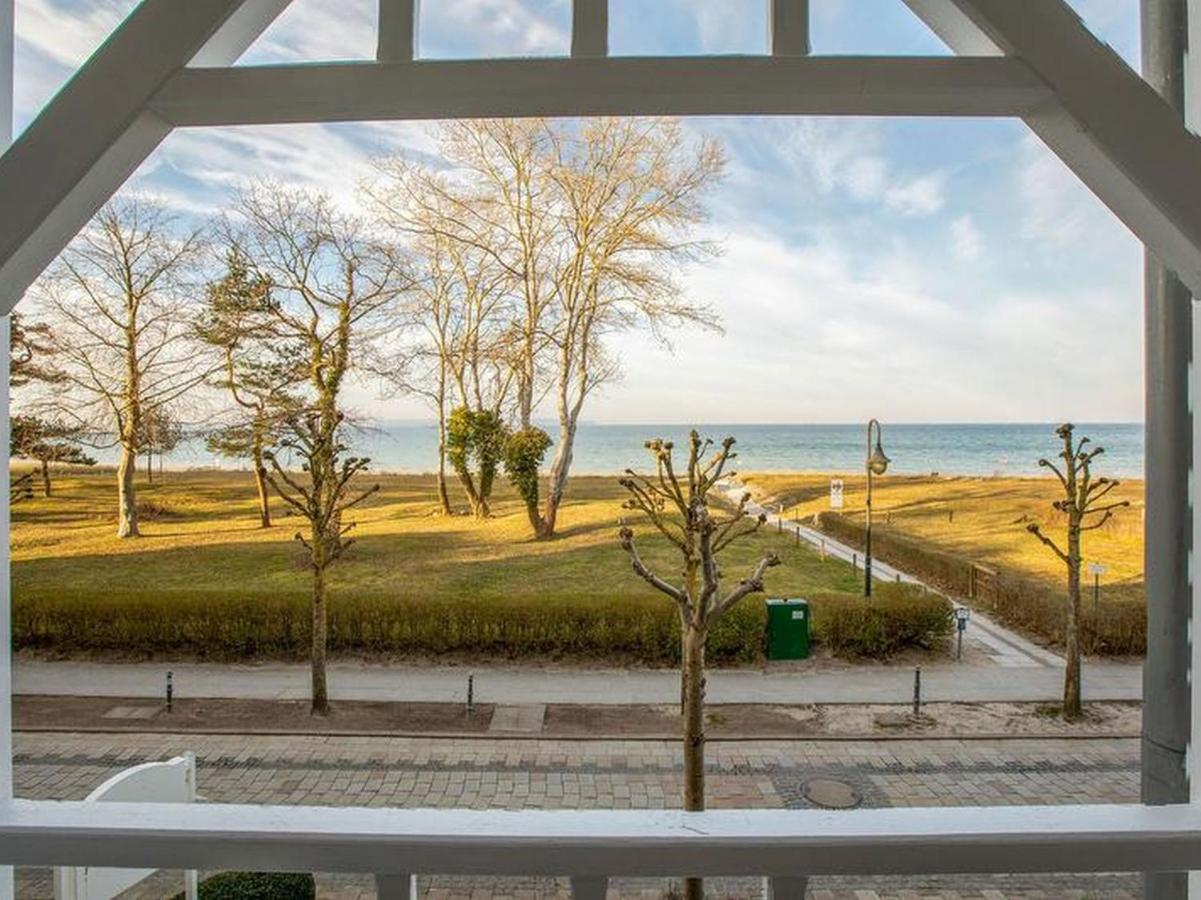 Seeschloss Appartment 13 Binz Dış mekan fotoğraf