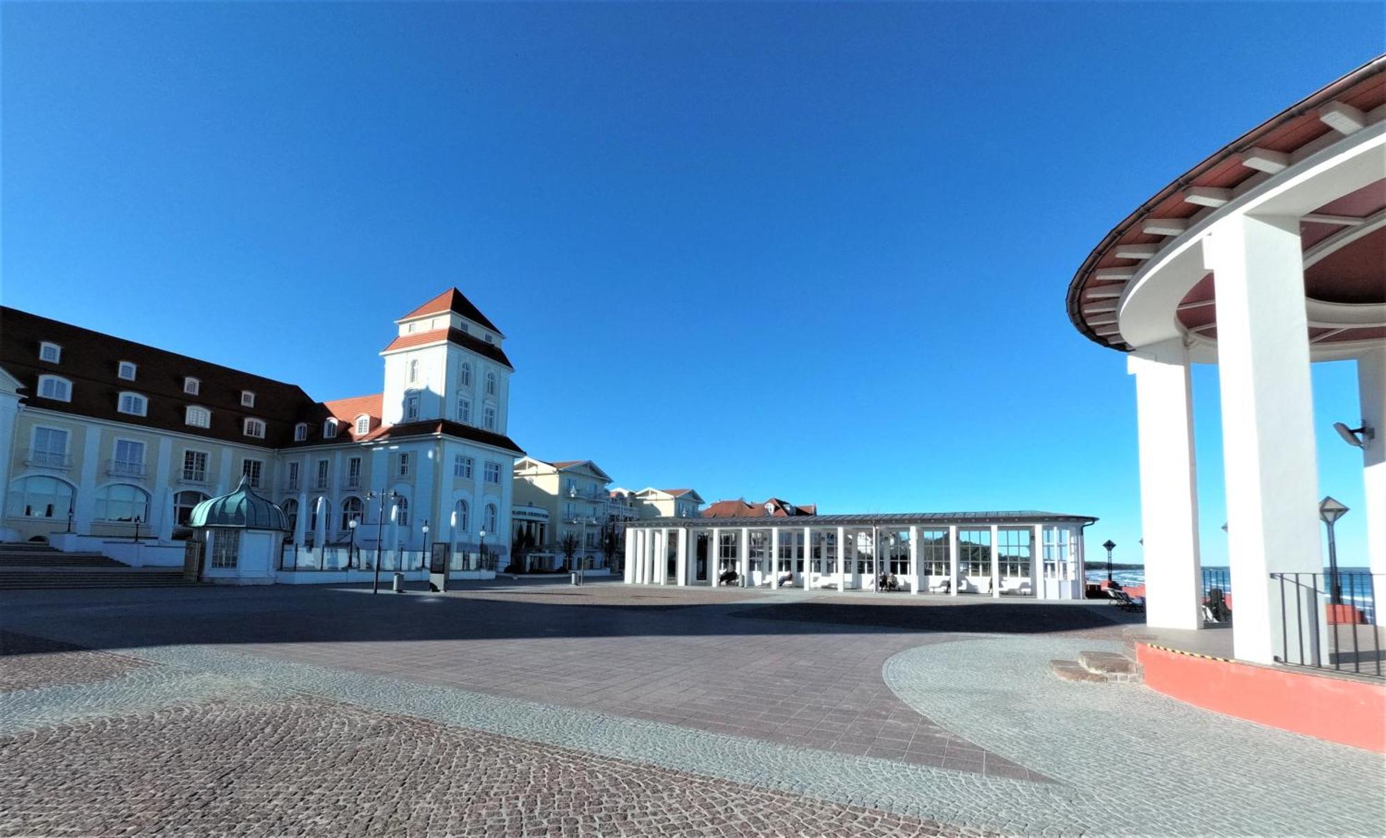 Seeschloss Appartment 13 Binz Dış mekan fotoğraf