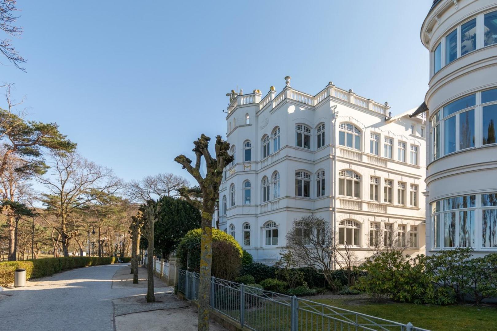 Seeschloss Appartment 13 Binz Dış mekan fotoğraf