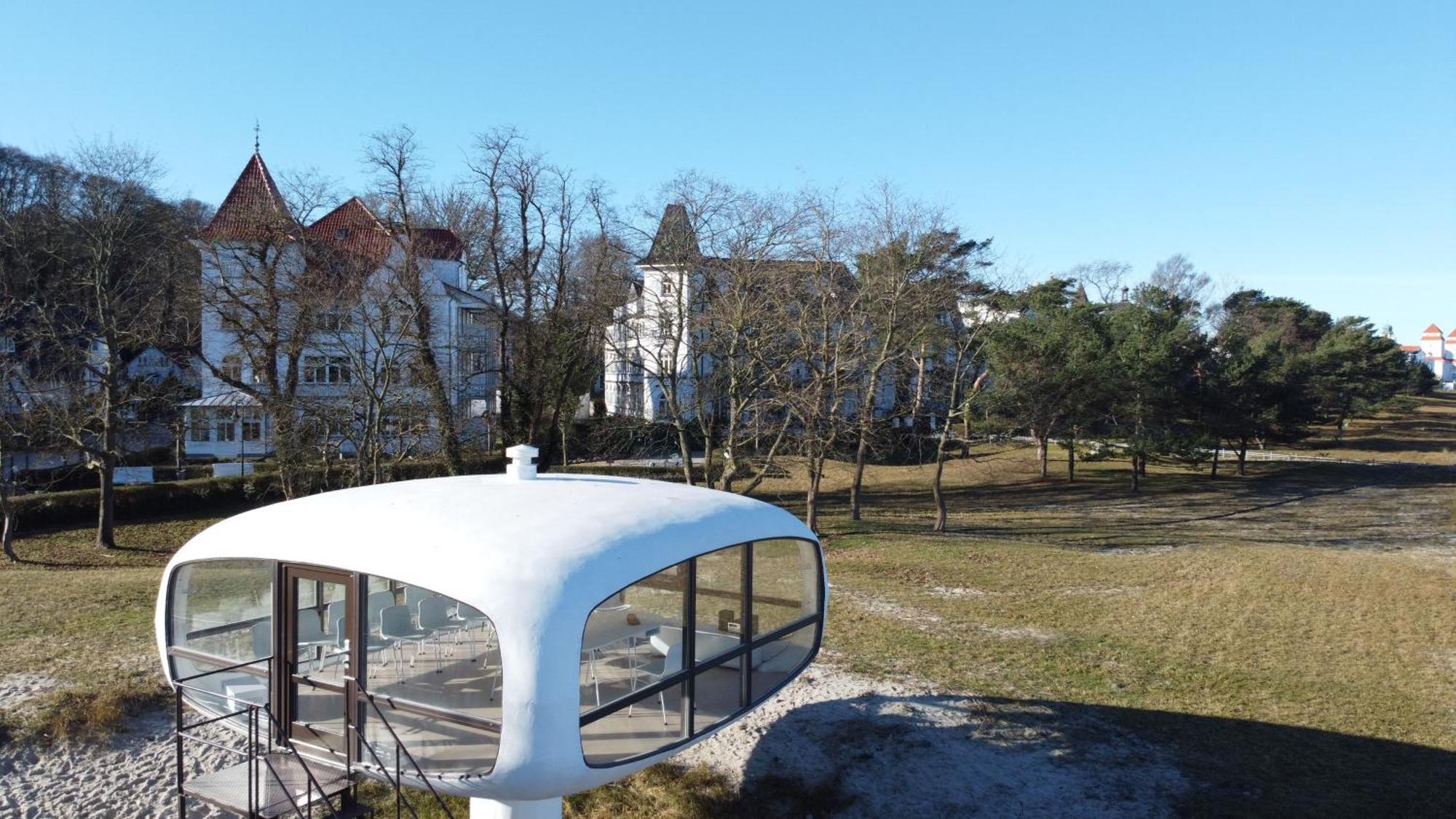 Seeschloss Appartment 13 Binz Dış mekan fotoğraf
